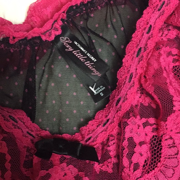 Victoria’s Secret Sexy Little Things Lace Babydoll - Picture 2 of 3